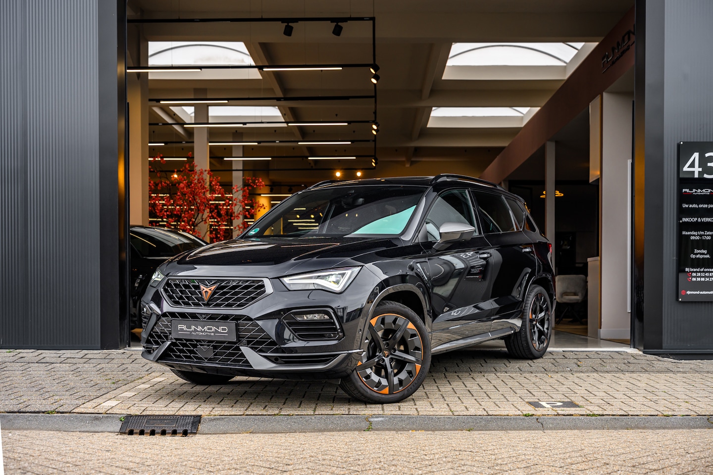 CUPRA Ateca - 2.0 TSI 4DRIVE VZ|Pano|Beats|360-Camera|Memory-Seats|Acc|Lane-Assist|Carplay - AutoWereld.nl
