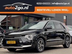 Kia Niro - 1.6 GDi Hybrid ZOMER ACTIE BETAAL NU 50% 9950 DE REST IN 2JR RENTEVRIJ LENEN