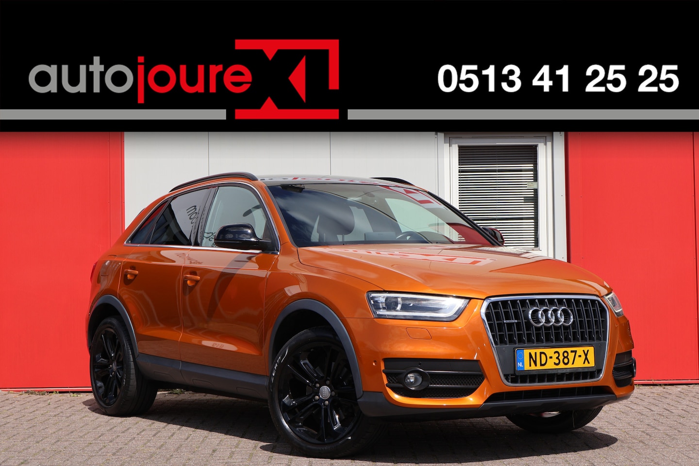 Audi Q3 - 2.0 TFSI Quattro S Edition | Automaat | Black Pakket | Camera | Leder | - AutoWereld.nl