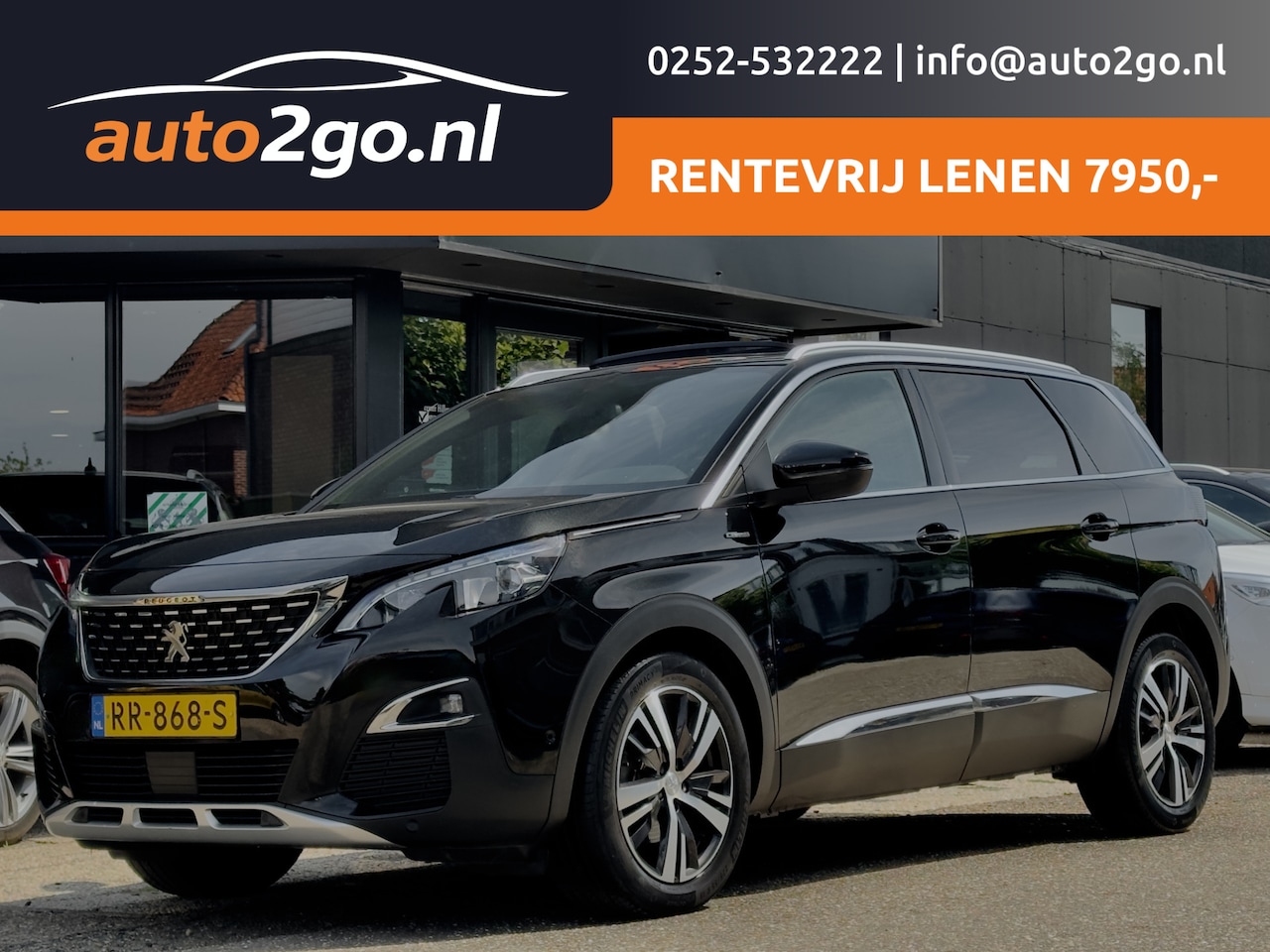 Peugeot 5008 - 1.6 e AUT6 GT ZOMER ACTIE! BETAAL NU 50% 7950 DE REST IN 2JR RENTEVRIJ LENEN - AutoWereld.nl