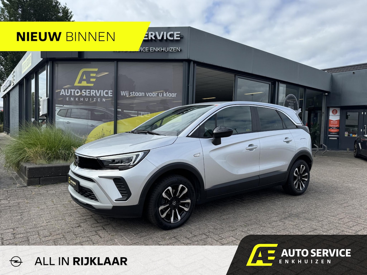 Opel Crossland - 1.2 Turbo Business Elegance Altijd rijklaar incl. 12 M. garantie !| Uniek mooie auto! | Ca - AutoWereld.nl