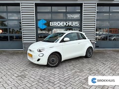 Fiat 500e - Icon 42 KWH 120 pk | SoH 100% | Airco | Cruise control | Navigatie |