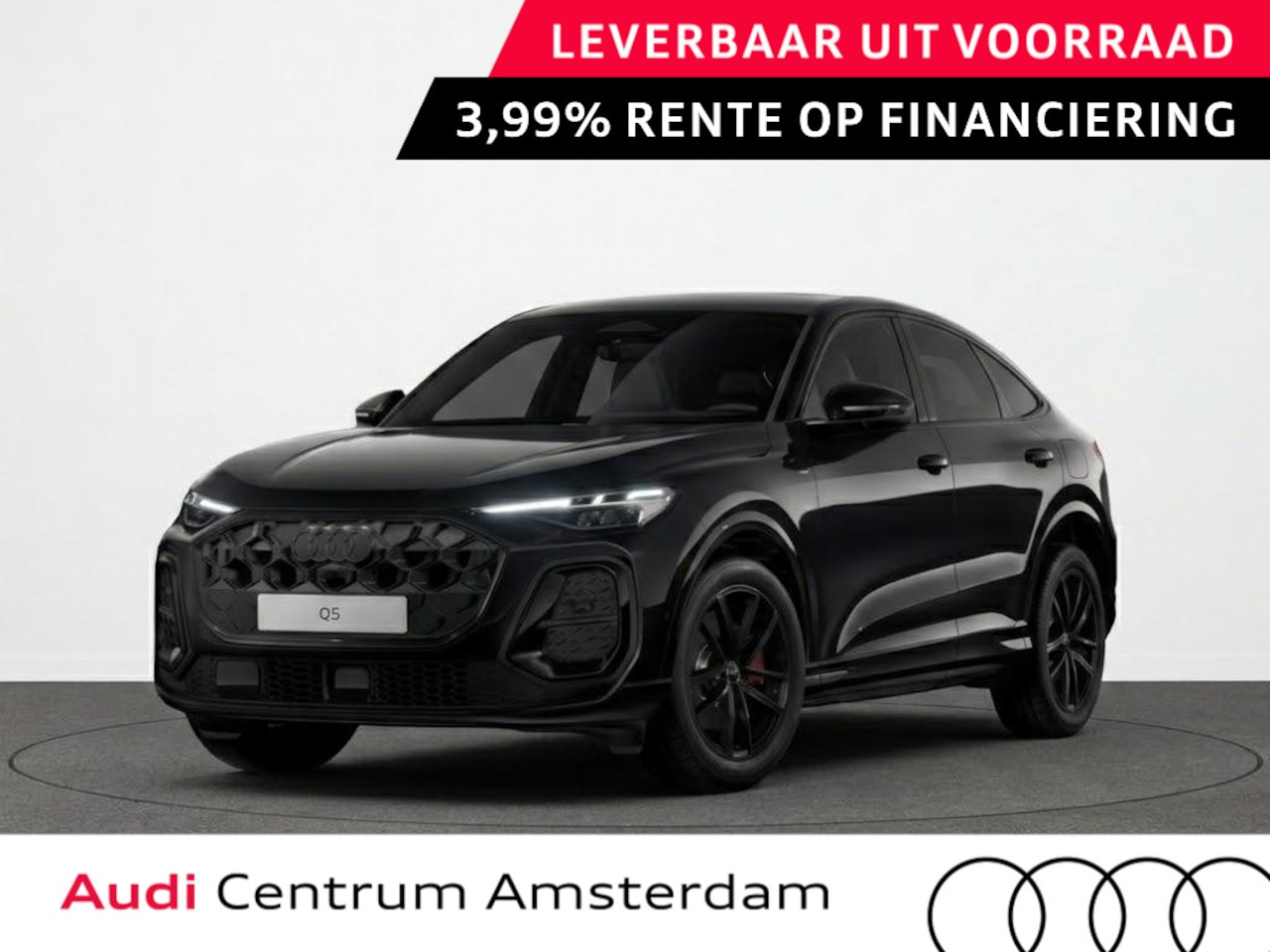 Audi Q5 Sportback - S edition e-hybrid 299 pk | Techniekpakket plus | Panorama-glasdak | Adaptieve luchtvering - AutoWereld.nl