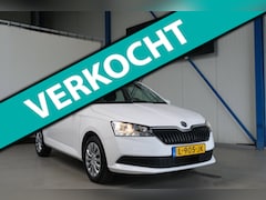 Skoda Fabia Combi - 1.0 TSI Active - N.A.P. Airco, Cruise, Trekhaak