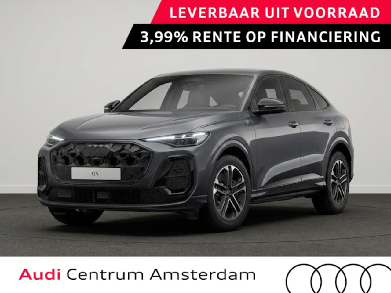 Audi Q5 Sportback - S edition e-hybrid 299 pk | Techniekpakket plus | Panorama-glasdak | Optiekpakket zwart-gl - AutoWereld.nl