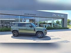 Land Rover Defender 110 - P300e PHEV S Forest Edition Cold Climate Pack | Koelbox | Panoramisch Schuif/Kanteldak
