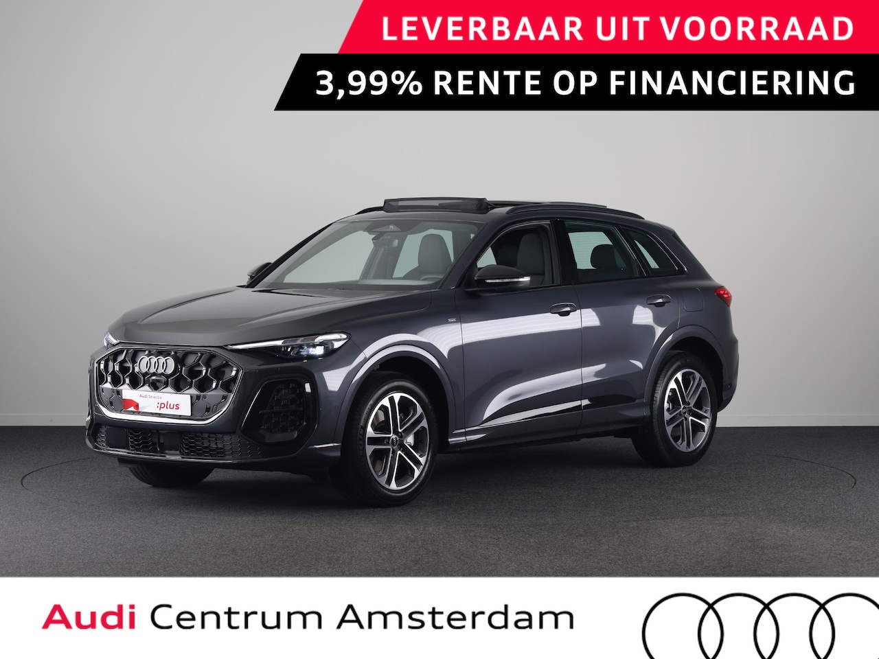 Audi Q5 - S edition e-hybrid 299 pk | MMI experience plus met B&O | Panorama-glasdak | Techniekpakke - AutoWereld.nl