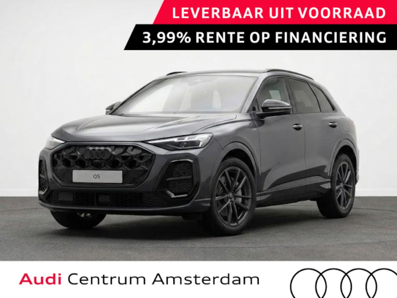 Audi Q5 - S edition e-hybrid 299 pk | Panorama-glasdak | Techniekpakket plus | Trekhaak, elektr. - AutoWereld.nl