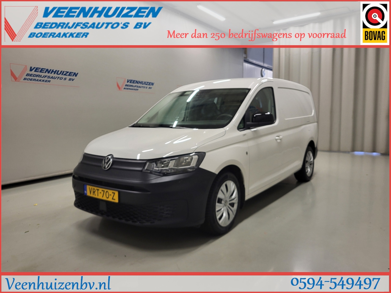 Volkswagen Caddy Cargo Maxi - 1.5TGI CNG L2/H1 Maxi - AutoWereld.nl