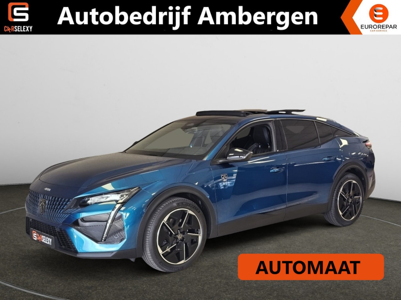 Peugeot 408 - 1.6 HYbrid GT 180 - AutoWereld.nl