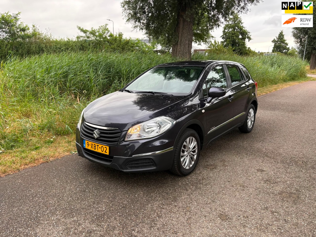 Suzuki SX4 S-Cross - 1.6 Comfort 1e Eigenaar Airco Cruise Stoelverwarming Pdc - AutoWereld.nl