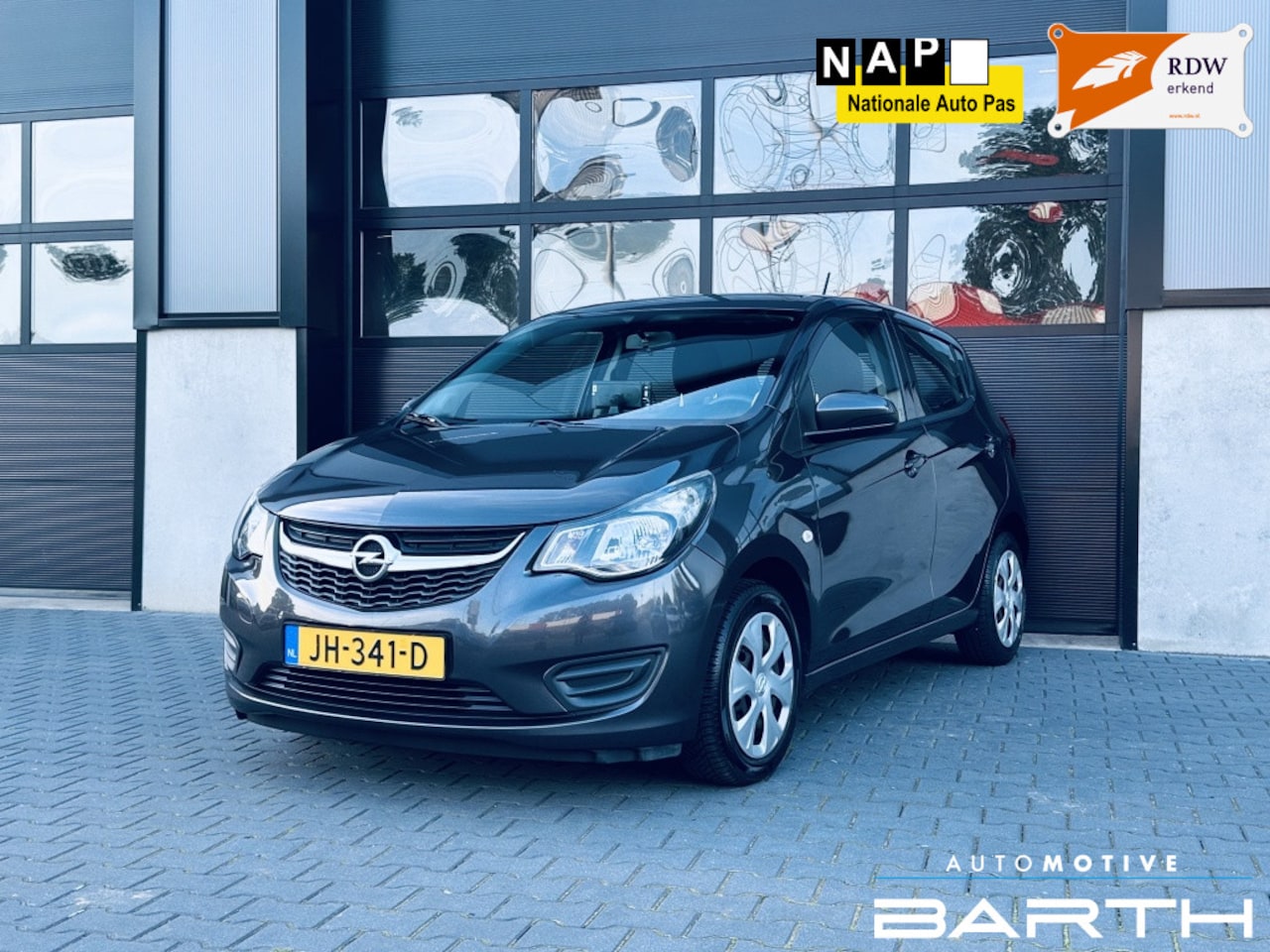Opel Karl - 1.0 ecoFLEX Edition | Navi | Cruise | APK | NAP | - AutoWereld.nl
