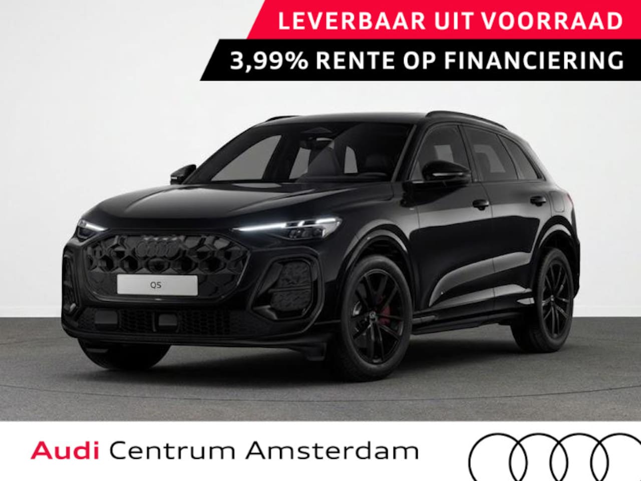 Audi Q5 - S edition e-hybrid 299 pk | Panorama-glasdak | Techniekpakket plus | Geheugen bestuurderss - AutoWereld.nl