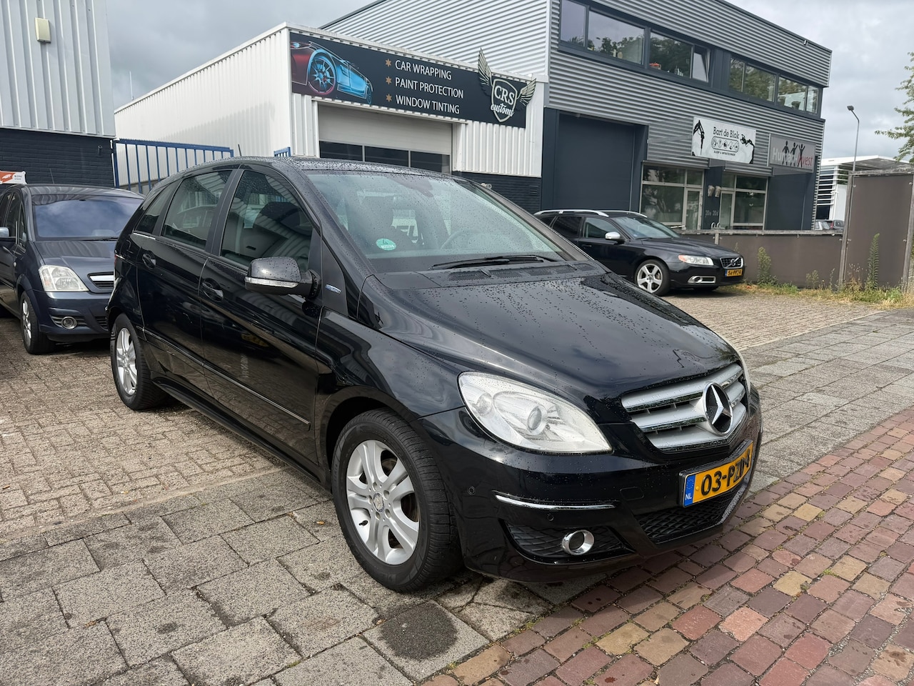 Mercedes-Benz B-klasse - 160 BlueEFFICIENCY Business Class 160 BlueEFFICIENCY Business Class - AutoWereld.nl