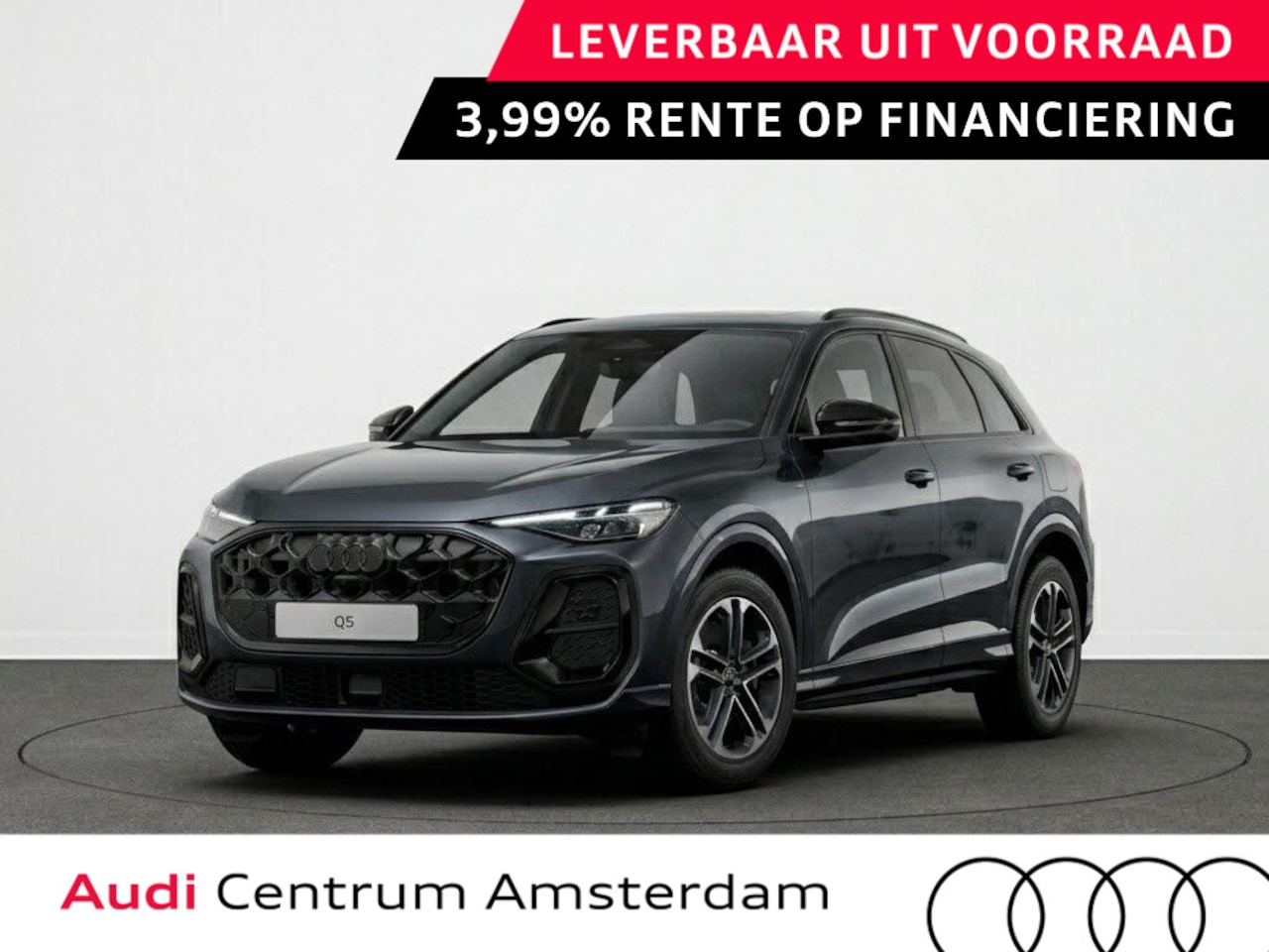 Audi Q5 - S edition e-hybrid 299 pk | Panorama-glasdak | Techniekpakket plus | Trekhaak, elektr. weg - AutoWereld.nl