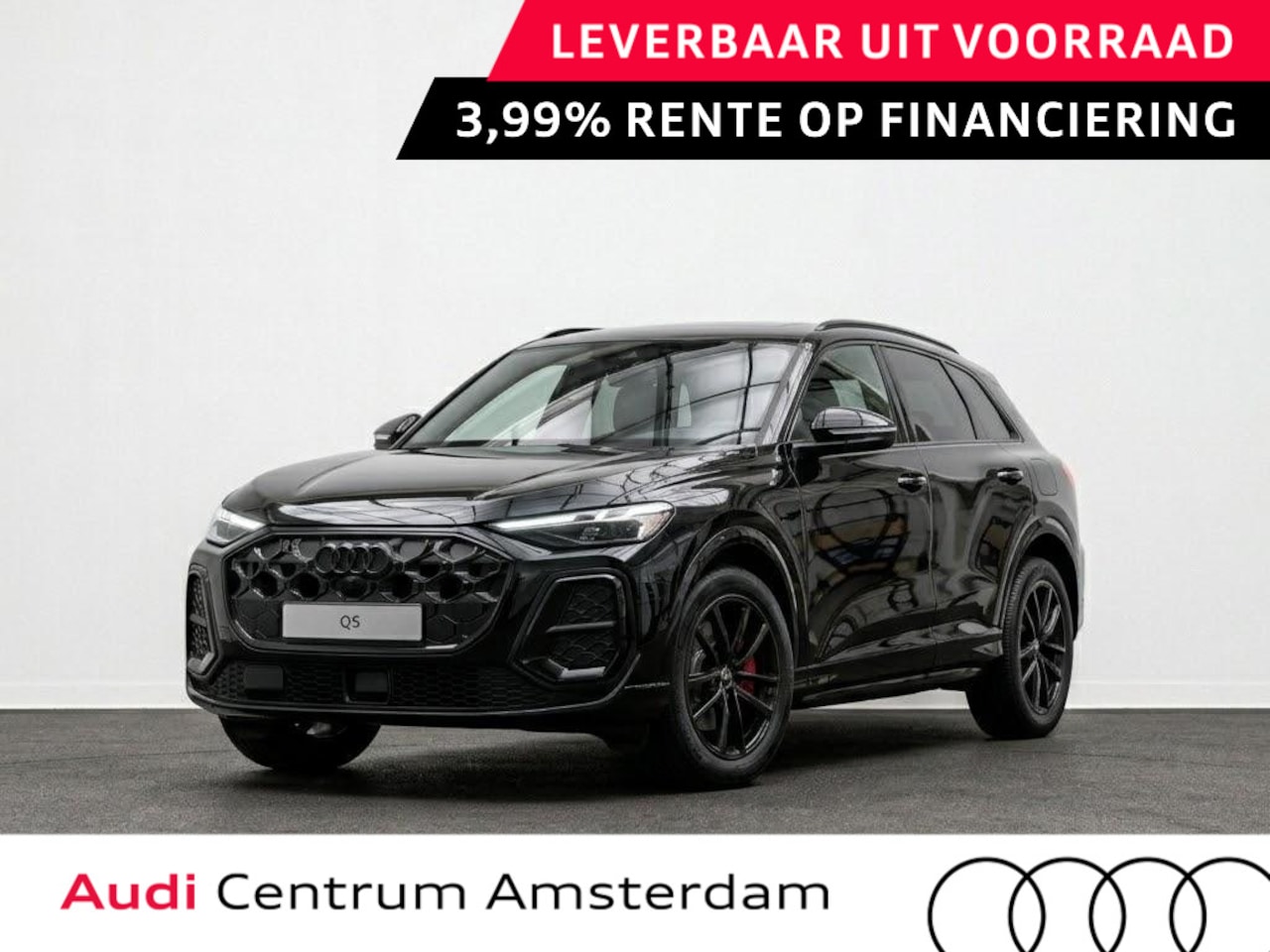Audi Q5 - S edition e-hybrid 299 pk | Panorama-glasdak | Techniekpakket plus | Trekhaak, elektr. weg - AutoWereld.nl
