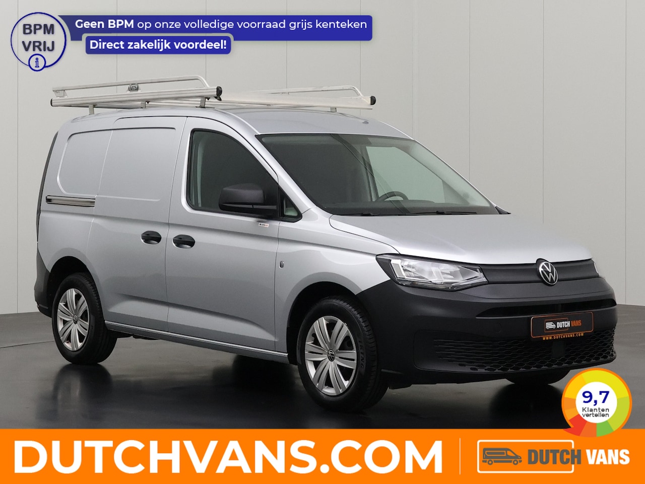 Volkswagen Caddy - 2.0TDi | Imperiaal | Multimedia | Airco | Cruise | Betimmering - AutoWereld.nl
