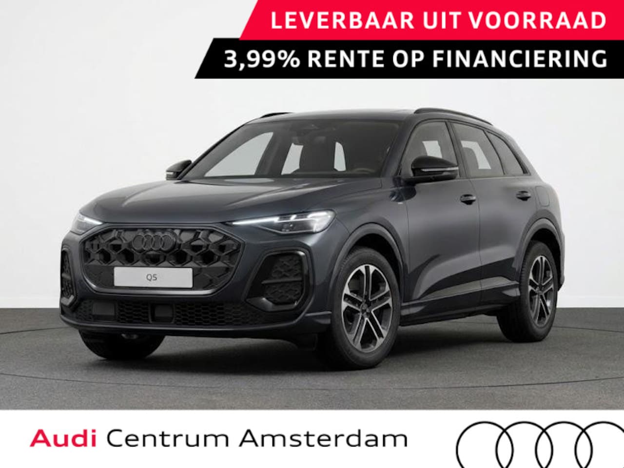 Audi Q5 - S edition e-hybrid 299 pk | Panorama-glasdak | Techniekpakket plus | Trekhaak, elektr. weg - AutoWereld.nl