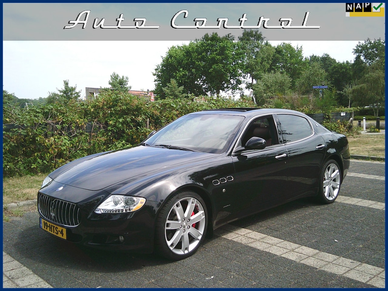 Maserati Quattroporte - V 4.7 S 1e eig NAP 85862km - AutoWereld.nl