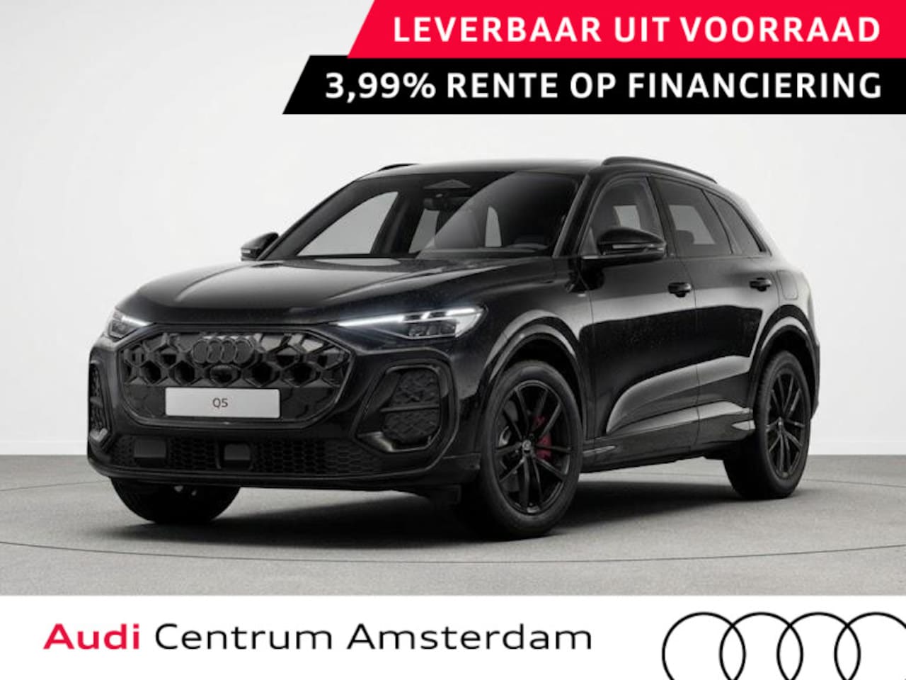 Audi Q5 - S edition Competition e-hybrid 367 pk | Panorama-glasdak | Trekhaak, elektr. wegklapbaar | - AutoWereld.nl