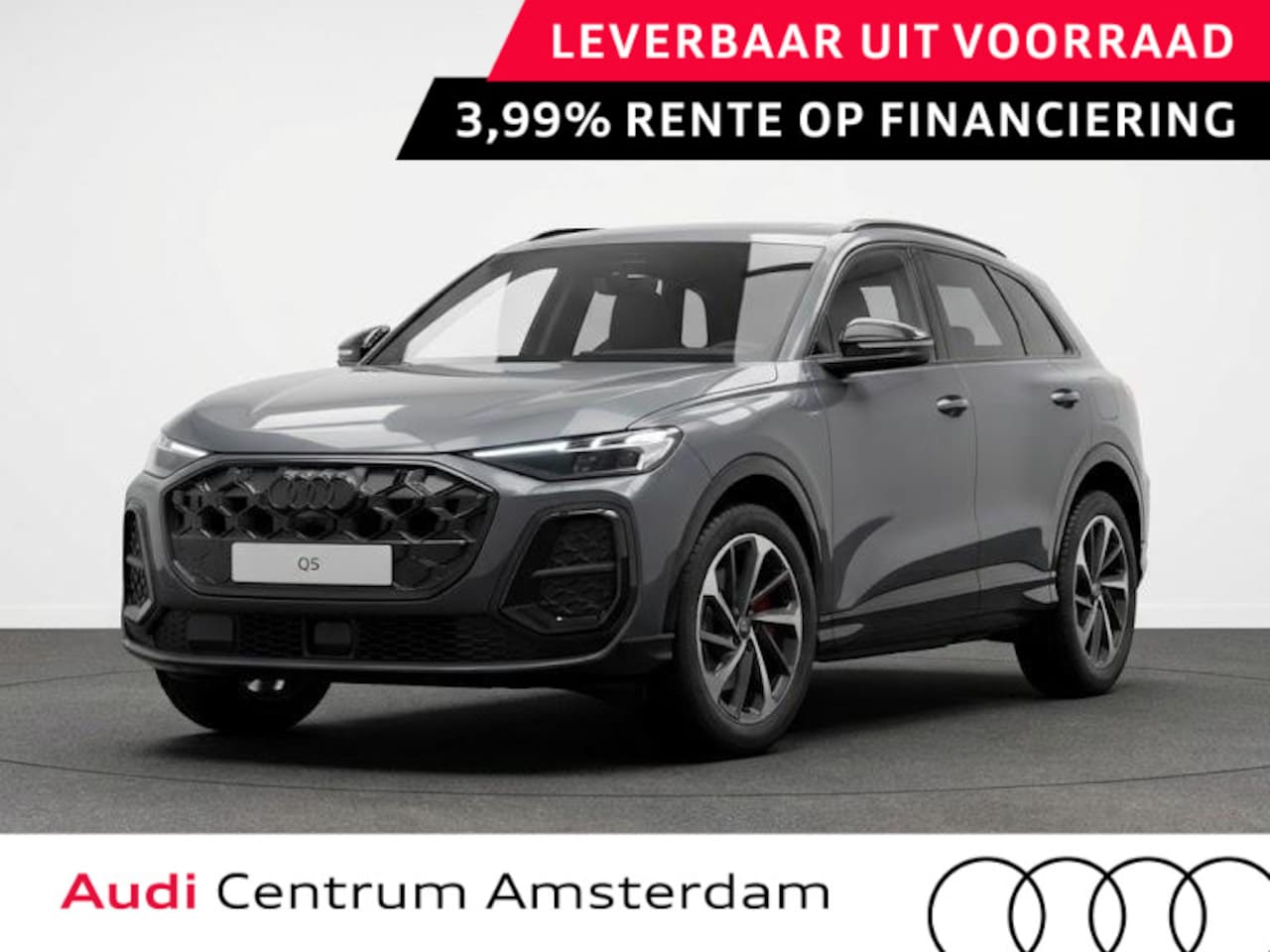 Audi Q5 - S edition Competition e-hybrid 367 pk | B&O sound system | Glazen panoramadak | MMI Bijrij - AutoWereld.nl