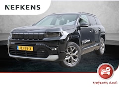 Jeep Compass - 1.2 e-Hybrid First Edition | Panoramadak | LM Velgen | PDC V-A | Donker getint glas | Clim