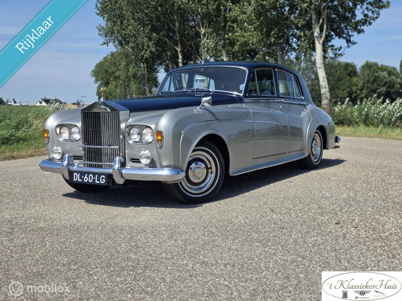 Bentley S3 - Sedan 6.2 V8 Rolls Royce Silver Cloud uitgevoerd - AutoWereld.nl