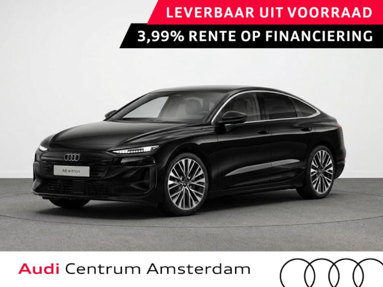 Audi A6 Sportback e-tron - Advanced edition e-tron 83 kWh 286 pk | Techniekpakket plus | Winterpakket | Sportstoelen - AutoWereld.nl