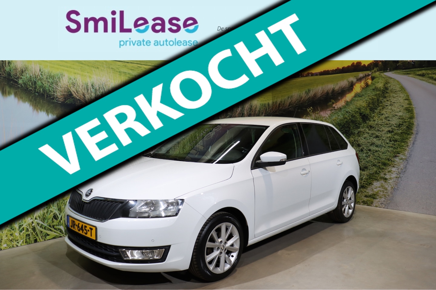 Skoda Rapid Spaceback - 1.2 TSI Greentech JOY | Navi | Cruise | Stoelverw. | 16" LM - AutoWereld.nl