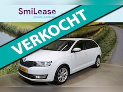 Skoda Rapid Spaceback - 1.2 TSI Greentech JOY | Navi | Cruise | Stoelverw. | 16" LM
