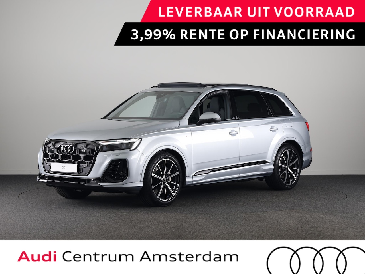 Audi Q7 - Pro Line S 55 TFSI e 394 pk | Bang & Olufsen Premium 3D | Glazen panoramadak | Vierwielbes - AutoWereld.nl