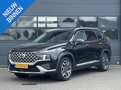 Hyundai Santa Fe - 1.6 T-GDI PHEV PREMIUM 7-PERS I AUTOMAAT I P-CAMERA I LEDEREN BEKLEDING I STOELVERWARMING