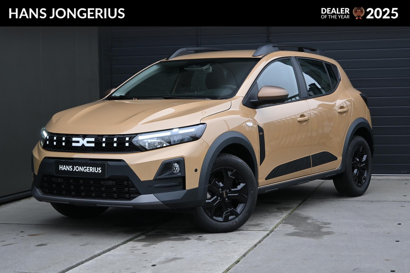 Dacia Sandero Stepway - TCe 110 limited edition | 360 CAMERA | NAVI | APPLECARPLAY/ANDROIDAUTO | CRUISE CONTROL | - AutoWereld.nl
