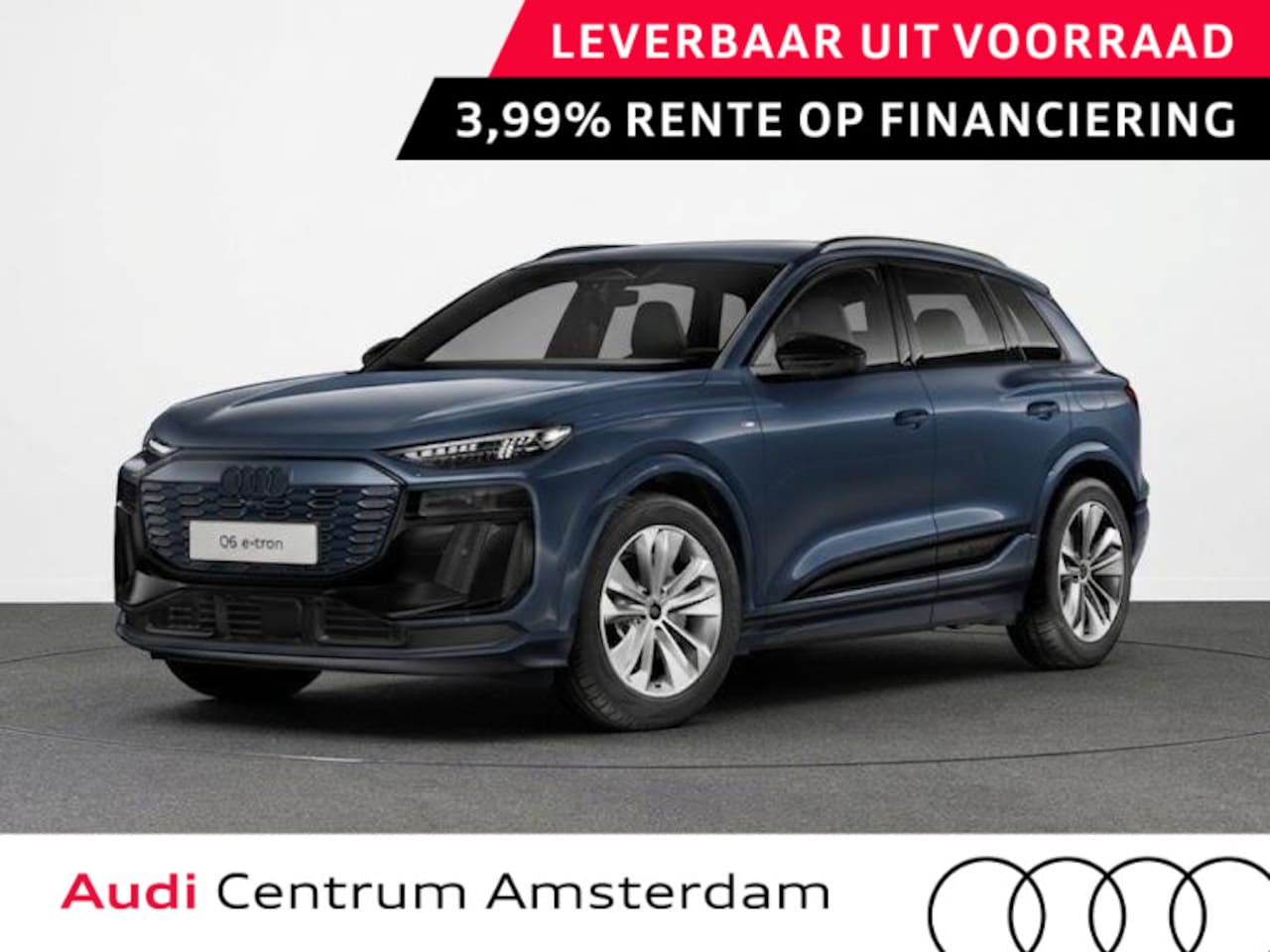 Audi Q6 e-tron - S edition 83Kwh 252 pk SUV | Tech pakket plus | Glazen panoramadak | Trekhaak | Privacy gl - AutoWereld.nl