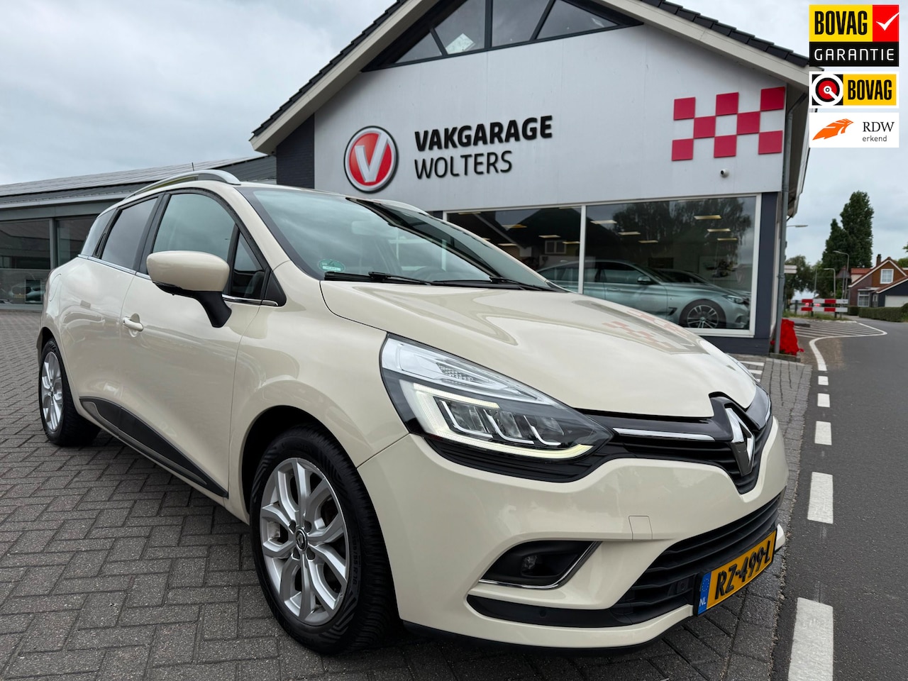 Renault Clio Estate - 0.9 TCe Intens 0.9 TCe Intens - AutoWereld.nl