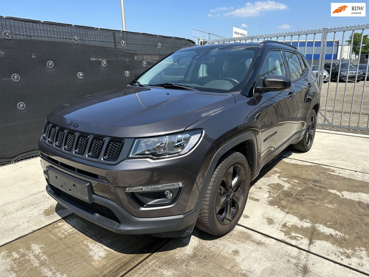 Jeep Compass - 1.4 MULTI-AIR/NAV/APPCONNECT/CAMERA/LANE ASSIST - AutoWereld.nl