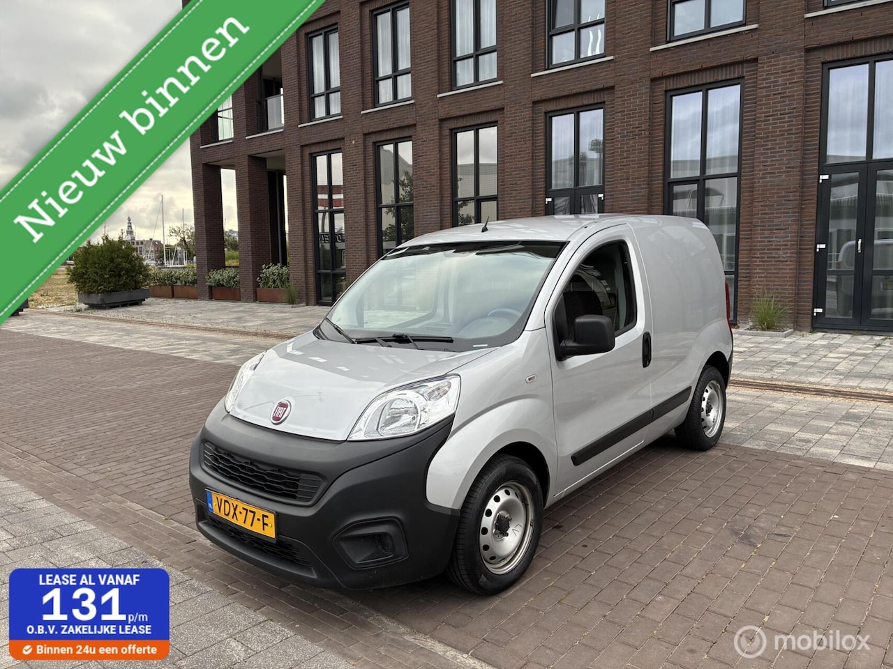 Fiat Fiorino - 1.4 Basis Airco NAP !! - AutoWereld.nl