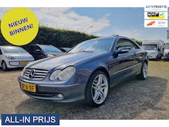 Mercedes-Benz CLK-klasse Coupé - 240 Elegance ✅APK MEI 2027