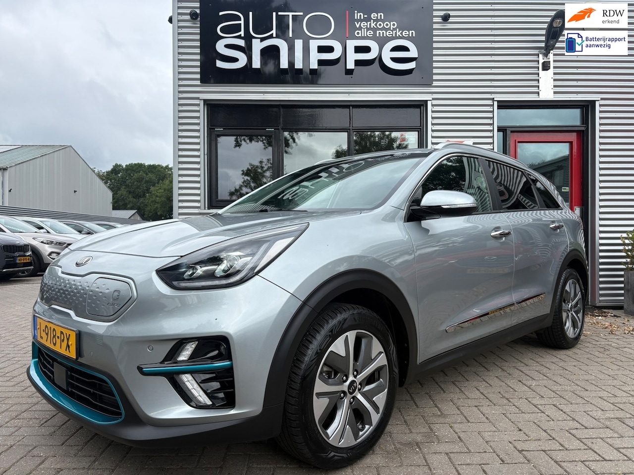 Kia e-Niro - DynamicLine 64 kWh -SOH 100%-VOLLEDER-APPLE CARPLAY/ANDROID AUTO-ADAPTIVE CRUISE- - AutoWereld.nl