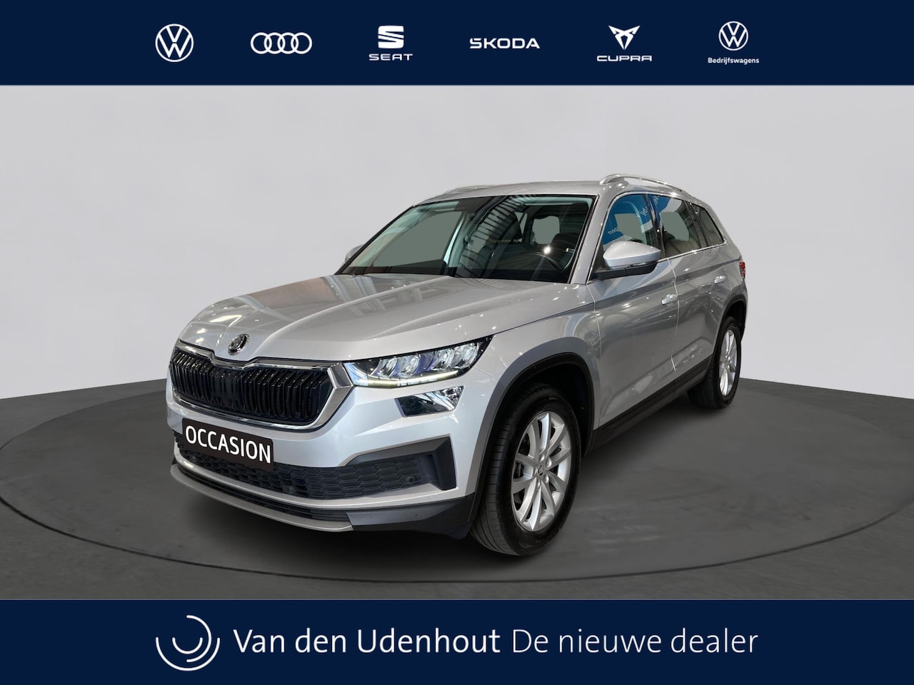 Skoda Kodiaq - 1.5 TSI 150pk DSG Business Edition | Camera | Navigatie | Led | App connect - AutoWereld.nl