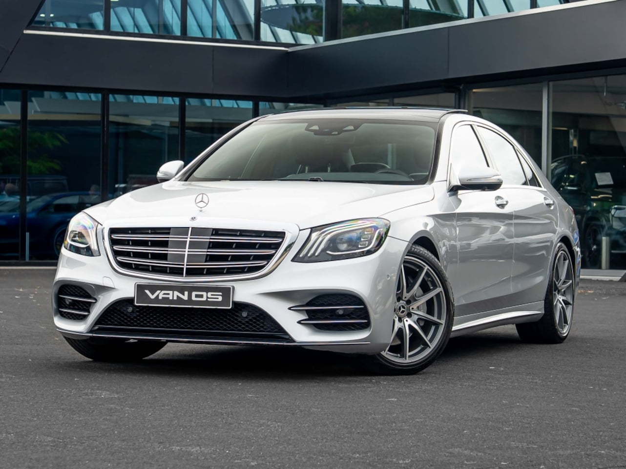 Mercedes-Benz S-klasse - Limousine S 400 d 4Matic L (222.135) - AutoWereld.nl