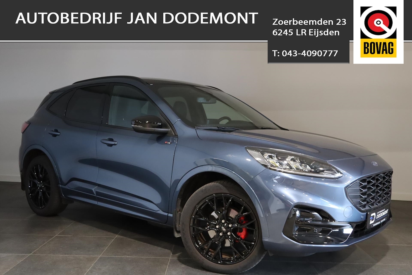 Ford Kuga - 2.5 PHEV 243pk e-CVT ST-Line X - AutoWereld.nl
