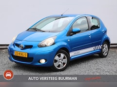 Toyota Aygo - 1.0-12V Dynamic Blue 2e Eig. met Airco