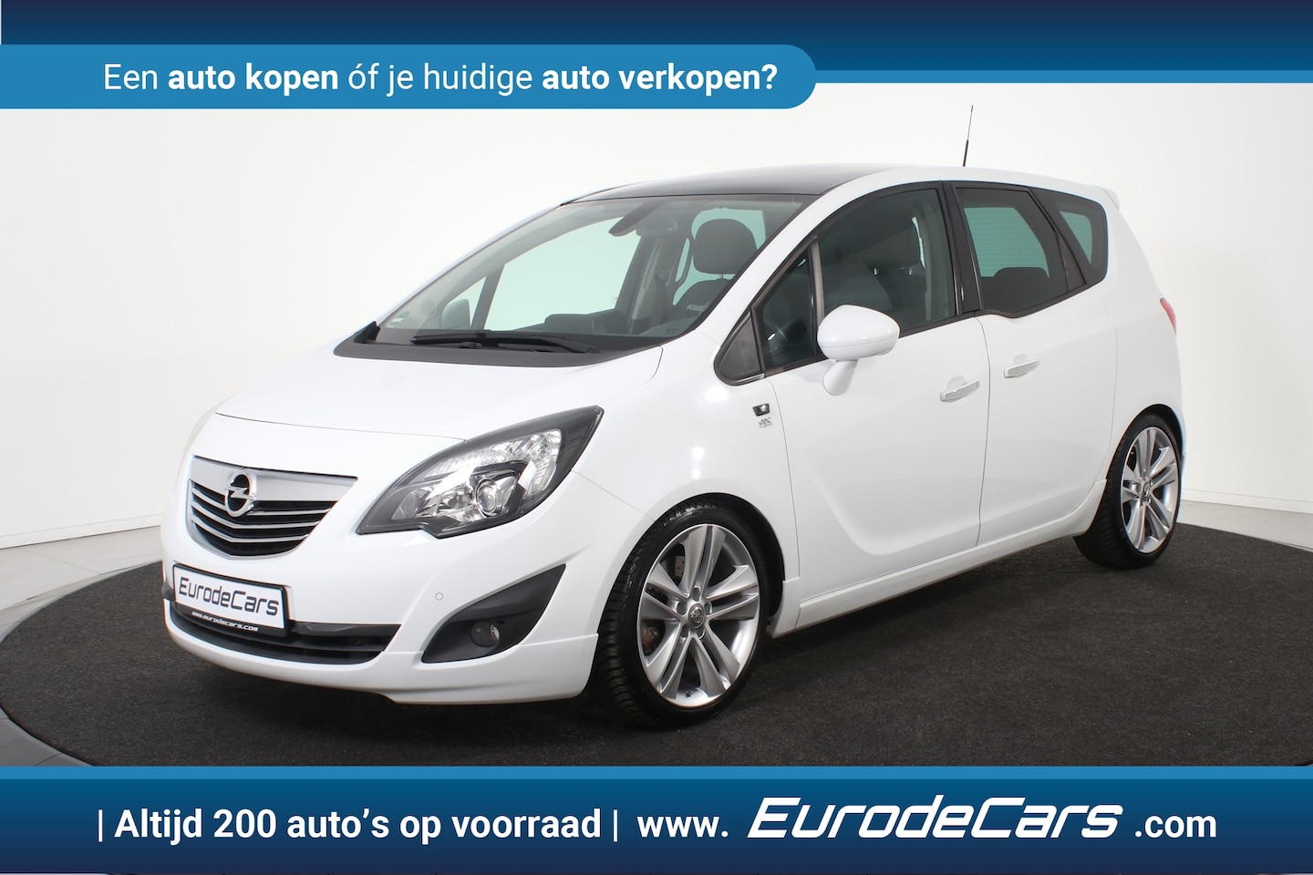 Opel Meriva - 1.4 Turbo OPC *Panoramadak*Navigatie* - AutoWereld.nl