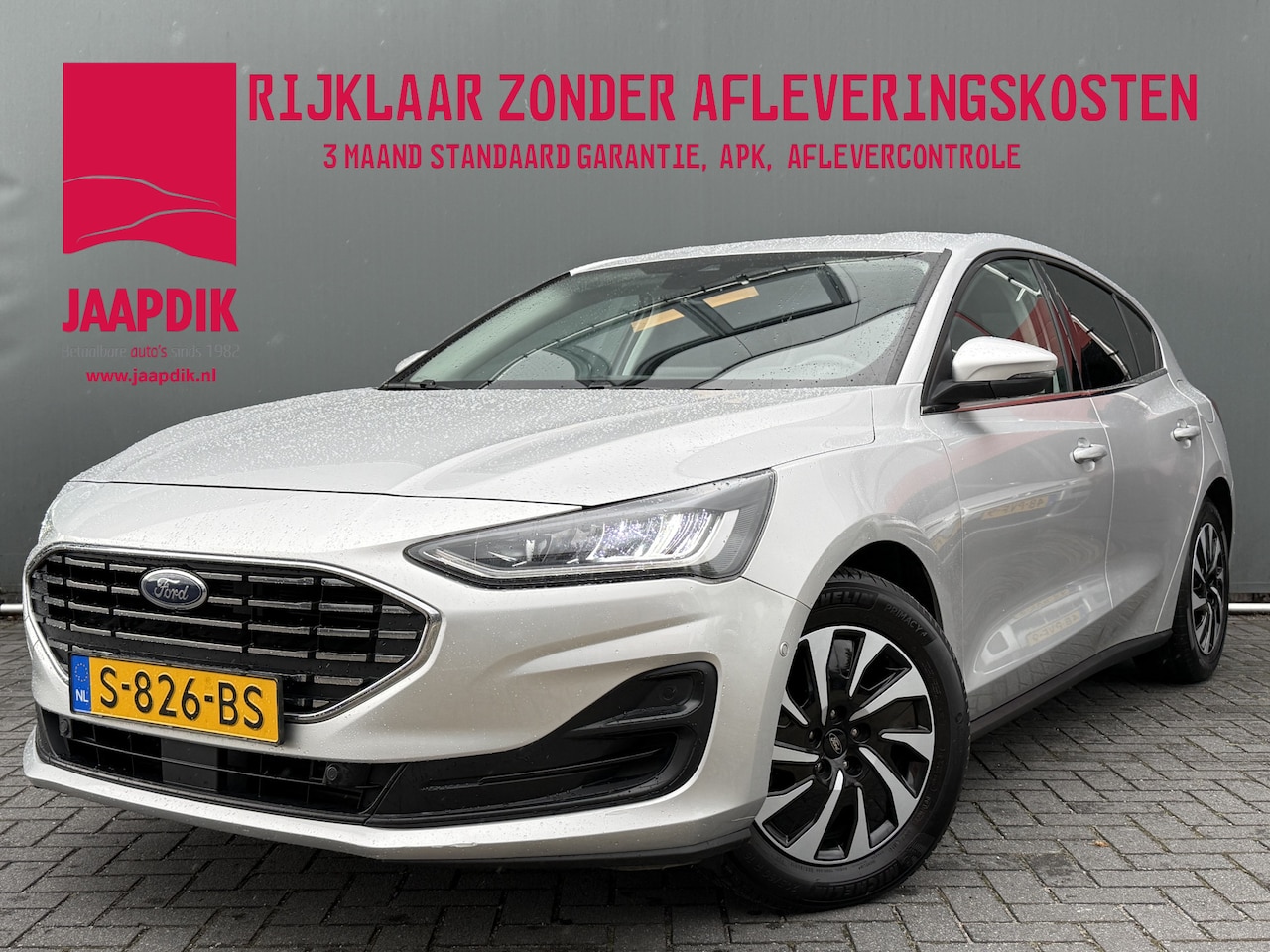 Ford Focus - 1.0 EcoBoost Hybrid Titanium Style FULL LED | STOELVERW. | CARPLAY + ANDROID | LANE ASSIST - AutoWereld.nl