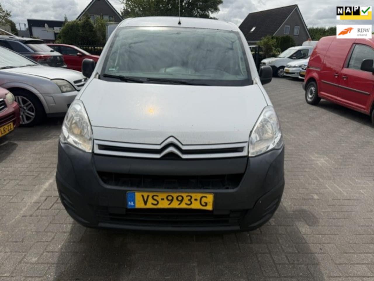 Citroën Berlingo - 1.6 BlueHDI 75 Comfort 1.6 BlueHDI 75 Comfort - AutoWereld.nl