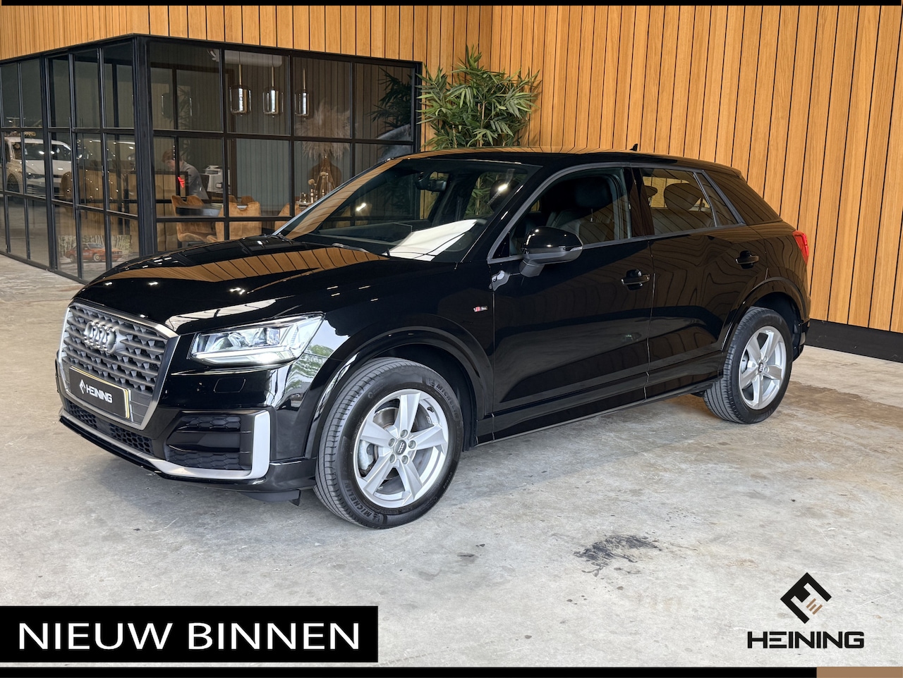 Audi Q2 - 35 TFSI CoD Sport S line Edition. 150 PK Automaat. Leer. Navi. Cruise. Van eerste eigenaar - AutoWereld.nl