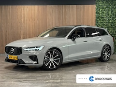 Volvo V60 - T6 AWD Recharge Ultra Dark | Trekhaak | Schuifdak | Head-Up Display | Harman Kardon | Adap
