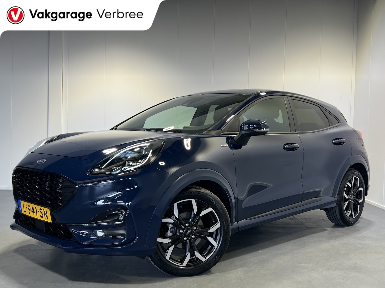 Ford Puma - 1.0 EcoBoost Hybrid ST-Line X | Navigatie/Android/Apple Carplay | LM Velgen 18" | Cruise C - AutoWereld.nl