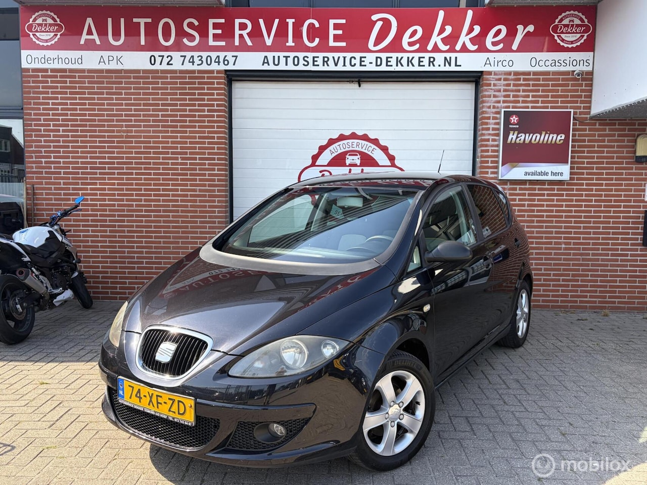 SEAT Altea - 1.6 Comfortstyle 1.6 Comfortstyle - AutoWereld.nl
